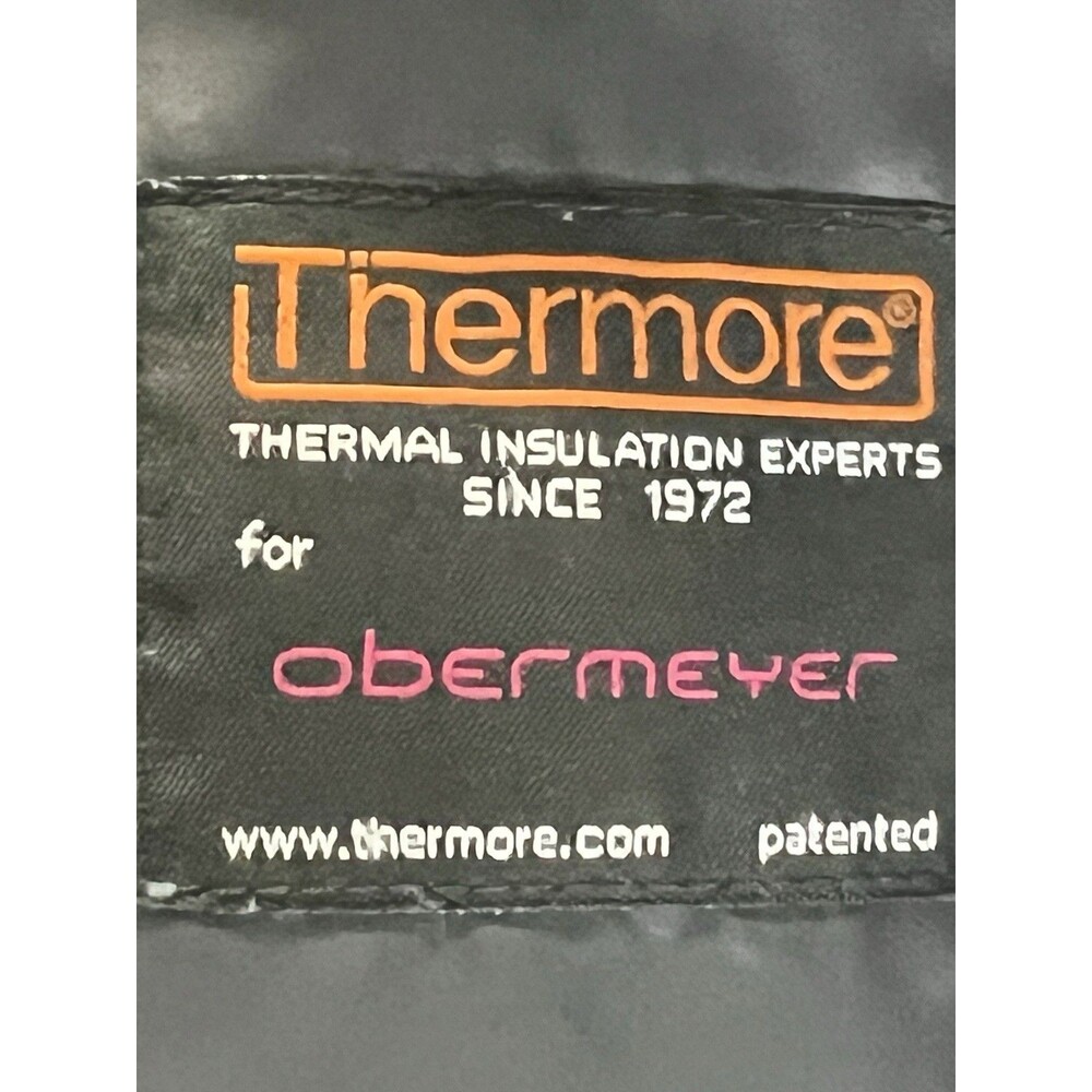 OBERMEYER Women's Black Ski / Snowboard Winter Pants  Size 14 Adjustable waist - Picture 12 of 15